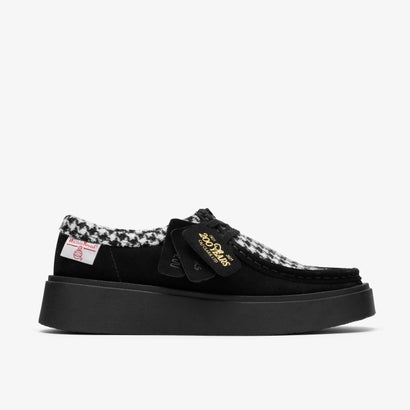 クラークス Clarks Torview W / レディーストービュー （ブラックツイードコンビ）