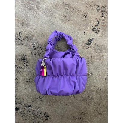 チーク cheek pokkori kinchaku 2way tote（パープル） （PL）