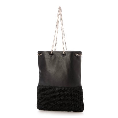 ポンタタ POMTATA P2856 NOU TOTE M （黒いこと） バッグ・小物・ブランド雑貨-バッグ-レディースバッグ