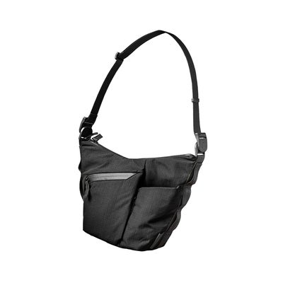 アルパカ ALPAKA FLOW SATCHEL /ショルダーバッグ【flow-satchel-2l】 （黒いこと）