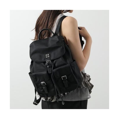 トリーバーチ TORY BURCH TORY BURCH バックパック ヴァージニア 169165 ナイロン （001/BLACK-ブラック）