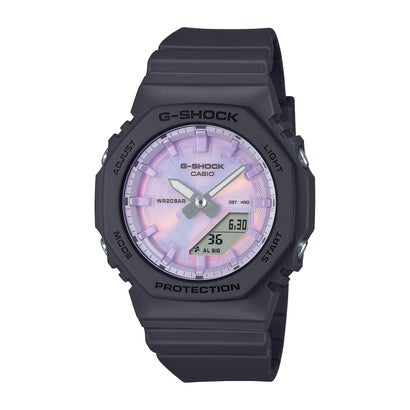 【G-SHOCK】2100シリーズ / GMA-P2100PC-1AJF （ブラック×パープル）
