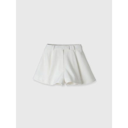 エイミーイストワール EIMY ISTOIRE タックハーフパンツ （WHITE）