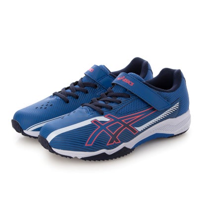 アシックス ASICS ジュニア スニーカー LAZERBEAM SK-MG-B 1154A211 （BLUE/NEON RED）