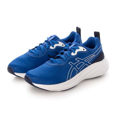 アシックス ASICS ジュニア スニーカー LAZERBEAM MO 1154A212 （BLUE/WHITE）