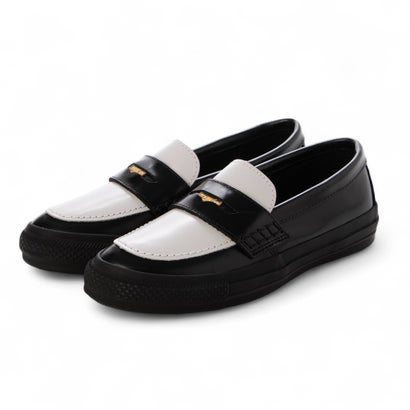コンバース CONVERSE レディース ローファー ALL STAR COINLOAFER （ブラック）