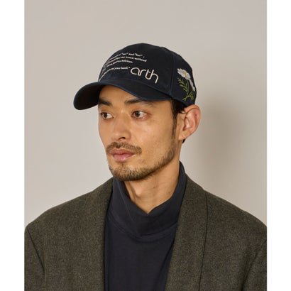 アース arth arth EMB Washed Cap / アース （NAVY (71)）｜LOCOMALL（ロコンド公式ストア） 10,780円