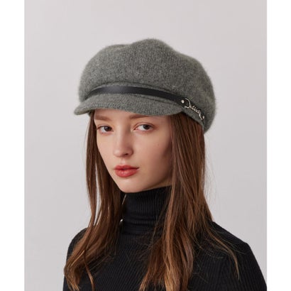 かぶり笠 ド オー Chapeau d\u0027O Chapeau d\u0027 O  RaBasque Bit Casquette / シャポードオー （GRAY (03)）