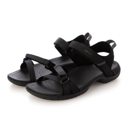 テバ Teva Verra スポーツサンダル （ブラック×ブラック）