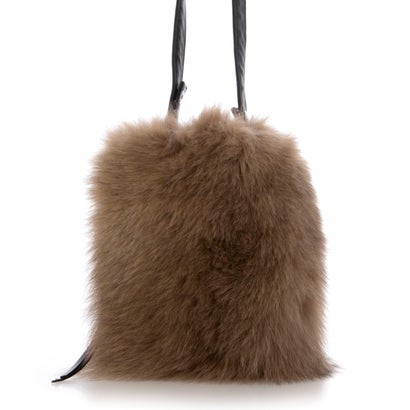 ポンタタ POMTATA P2985 FUR SHOULDER （モカ）｜LOCOMALL（ロコンド公式ストア）