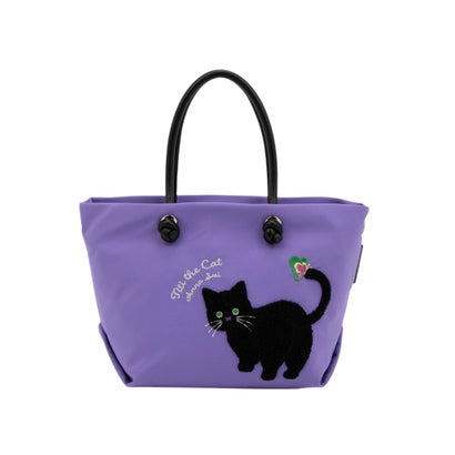 アナスイ ANNA SUI デイリーTITI 2wayトートバッグ （パープル）
