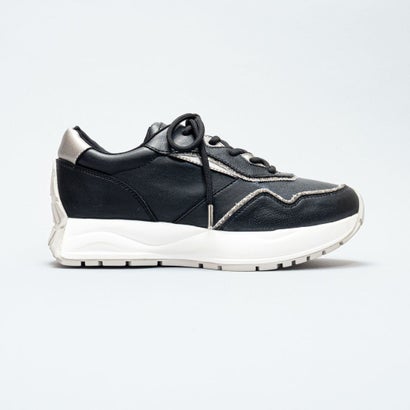 Phobos/ファボス（Black）グリッターボリュームスニーカー