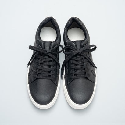 Sculptor/スクルプター(N Black)サイドデザインスニーカー
