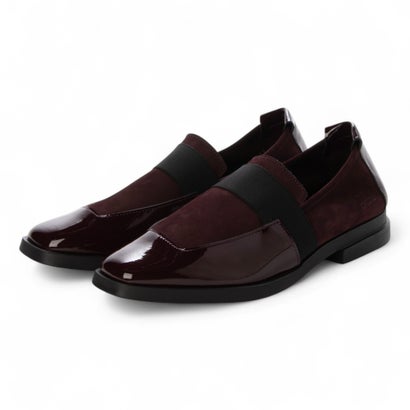 アルシュ arche PARWOO ローファー (LAEKEO/NUBUCK)（ボルドー/ブラック） （PRUNE/OTHELO/NOIR）｜LOCOMALL（ロコンド公式ストア）