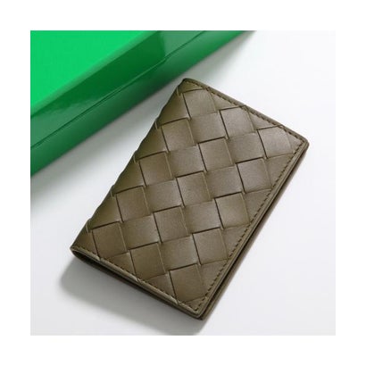 ボッテガヴェネタ BOTTEGA VENETA BOTTEGA VENETA カードケース 749417 VCPQ4 イントレチャート （2877/カーキ）