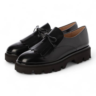 インターショシュール INTER-CHAUSSURES ライトタンクソールキルトシューズ （黒いこと）