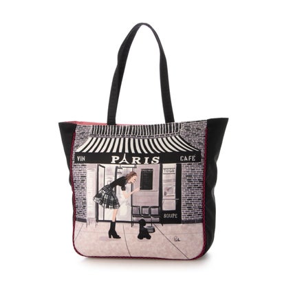 レイコアオキ ニューヨーク Reiko Aoki New York パイピングメッシュトート （CafeParis）