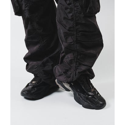スティーブ マデン STEVE MADDEN ラインストーンスニーカー （黒いこと）