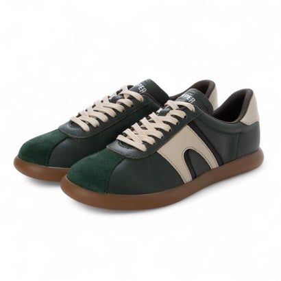カンペール CAMPER PELOTAS SOLLER / レザースニーカー （ダークグリーン）