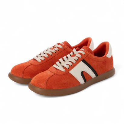 カンペール CAMPER PELOTAS SOLLER / なめし革スニーカー （オレンジ色）