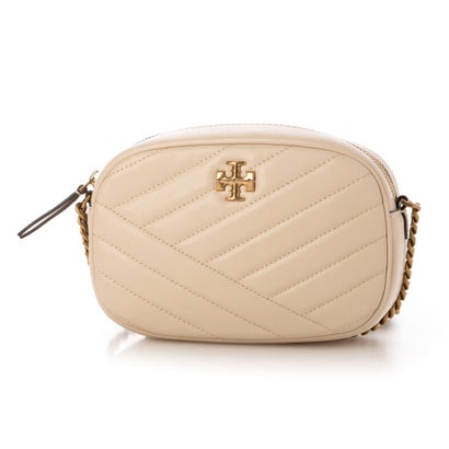トリーバーチ TORY BURCH Kira Chevron Camera Bag （New Cream）