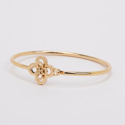 トリーバーチ TORY BURCH kira clover hinge bracelet （T Gold）