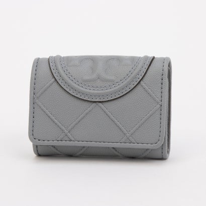 トリーバーチ TORY BURCH Fleming Soft Grained Small Flap Wallet (SLATE)|LOCOMALL(ロコンド公式ストア)
