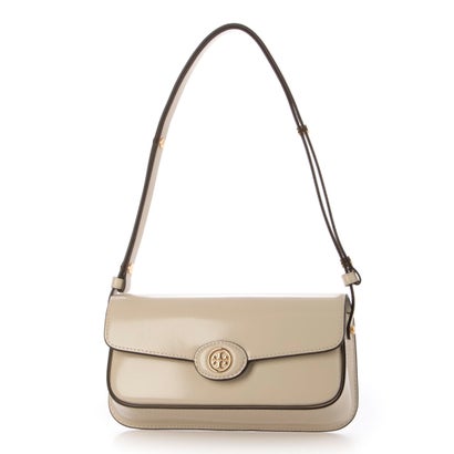 トリーバーチ TORY BURCH ロビンソン スパッツォラート レクタンギュラー ショルダーバッグ （Shea Butter）