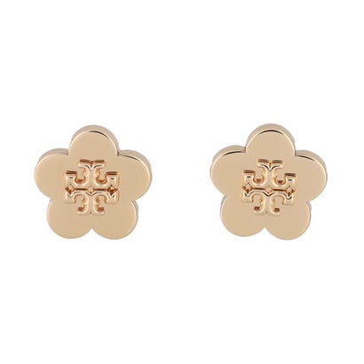 トリーバーチ TORY BURCH Kira Flower Stud Earring （T Gold）