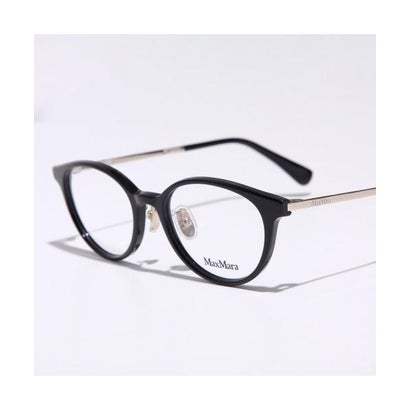 マックスマーラ Max Mara MAX MARA メガネ MM5091-D ウェリントン型 （001/ブラック）