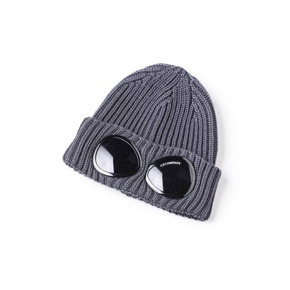 シーピーカンパニー C.P. COMPANY ACC KNIT CAP IN EF WOOL （EBONY）