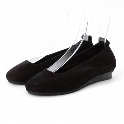 アルシュ arche NIBELL バレーシューズ (NUBUCK)（黒いこと） （NOIR）