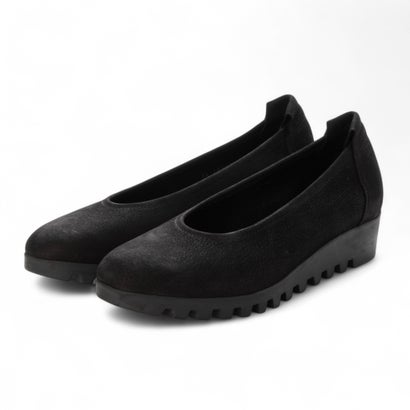アルシュ arche LOMISS ウェッジソールパンプス (RUWA)（ブラック） （NOIR）