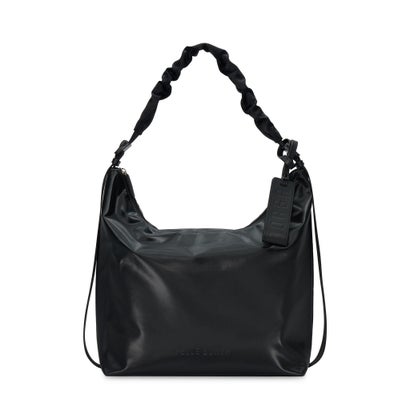 ペレボルサ PELLE BORSA 「チアーズ」ショルダーバッグ （ブラック）