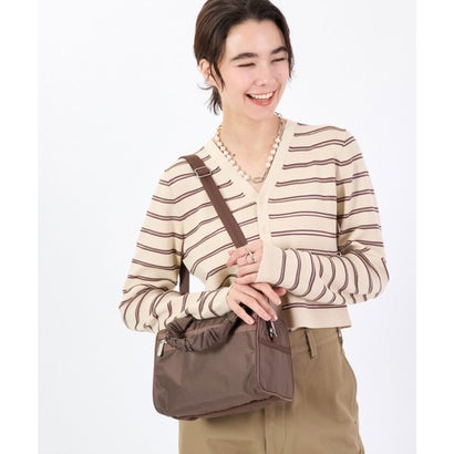 レスポートサック LeSportsac GH EVERYDAY SM SATCHEL （まっ黒い黒茶） レディースバッグ-ボストンバッグ-バッグ