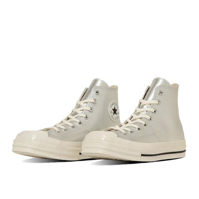 コンバース CONVERSE オールスター スクエアトウ SV HI(ALL STAR SQUARETOE SV HI) (シルバー)|LOCOMALL(ロコンド公式ストア)