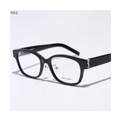 サンローラン SAINT LAURENT SAINT LAURENT メガネ SL M33/J ウェリントン型 （002/BLACK-BLACK）｜LOCOMALL（ロコンド公式ストア）