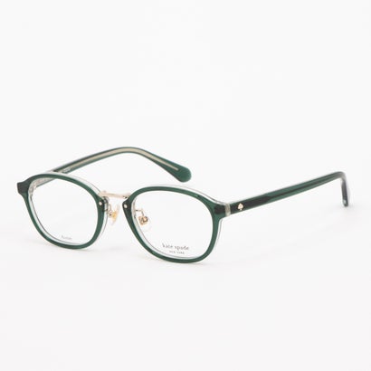ケイトスペードニューヨーク kate spade new york メガネ 眼鏡 アイウェア レディース メンズ （グリーン/ゴールド）｜LOCOMALL（ロコンド公式ストア）