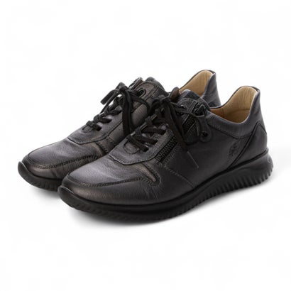 ヨーロッパコンフォートシューズ EU Comfort Shoes Hartjes スニーカー （PLATIN/SCHWARZ）