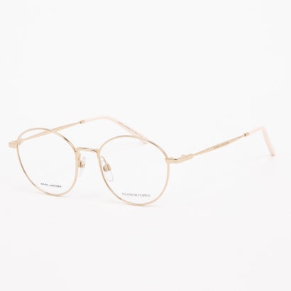 マーク ジェイコブス MARC JACOBS メガネ 眼鏡 アイウェア レディース メンズ （ゴールド）