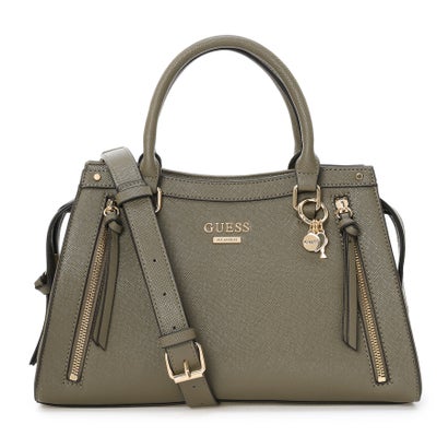 ゲス GUESS WRENLEY Satchel （OLV）｜LOCOMALL（ロコンド公式ストア）