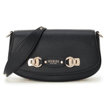 ゲス GUESS MIMINA Flap Crossbody （BLA）