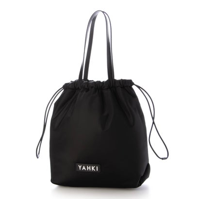 ヤーキ YAHKI THICKナイロンナップサック (black)|LOCOMALL(ロコンド公式ストア)