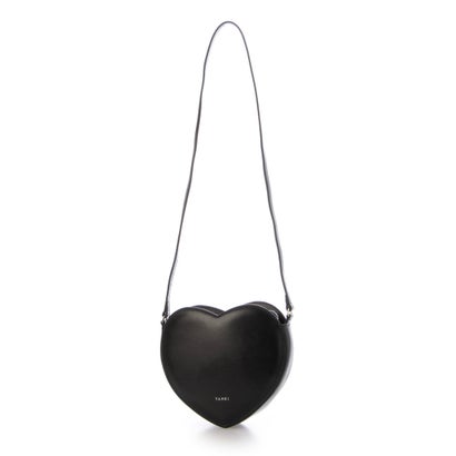 ヤーキ YAHKI ダブルフェイスハートショルダーバッツ （black）