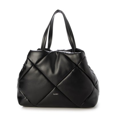 ヤーキ YAHKI キルティングトート （black）