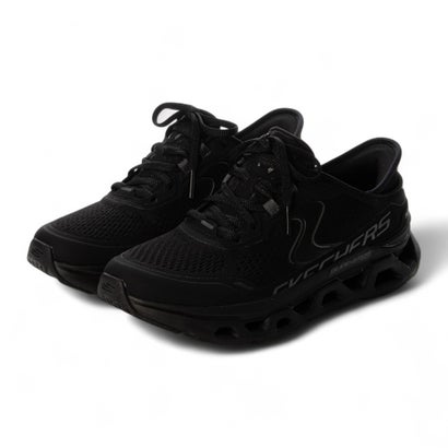 スケッチャーズ SKECHERS SLIP-INS:GLIDE STEP-ALTUS（スリップインズ：グライドステップ- アルタス）レースアップスニーカー 150510 （ブラック/ブラック）