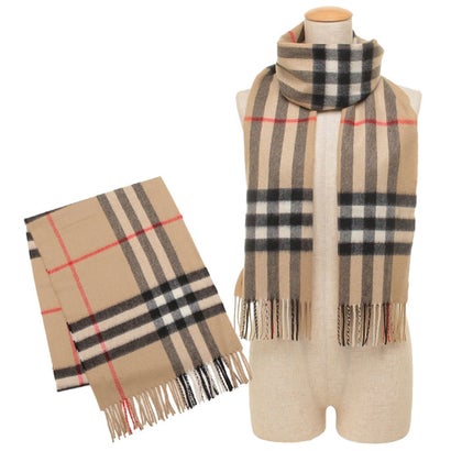 楽天市場】Burberry バーバリー ノバチェック カシミアマフラー