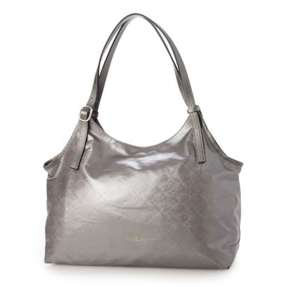 ペレボルサ PELLE BORSA トートバッグ （ガンメタ）