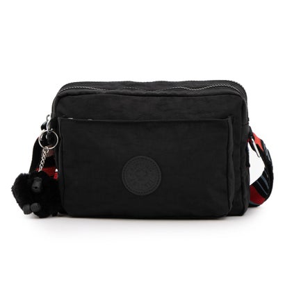 キプリング Kipling ABANU M クロスボディバッグ （Black Noir Str）