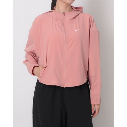 ナイキ NIKE レディース ウインドジャケット ナイキ ウィメンズ ワン DF ウーヴン ジャケット CPSL SP IH8601685 （RUST PINK/WHITE）